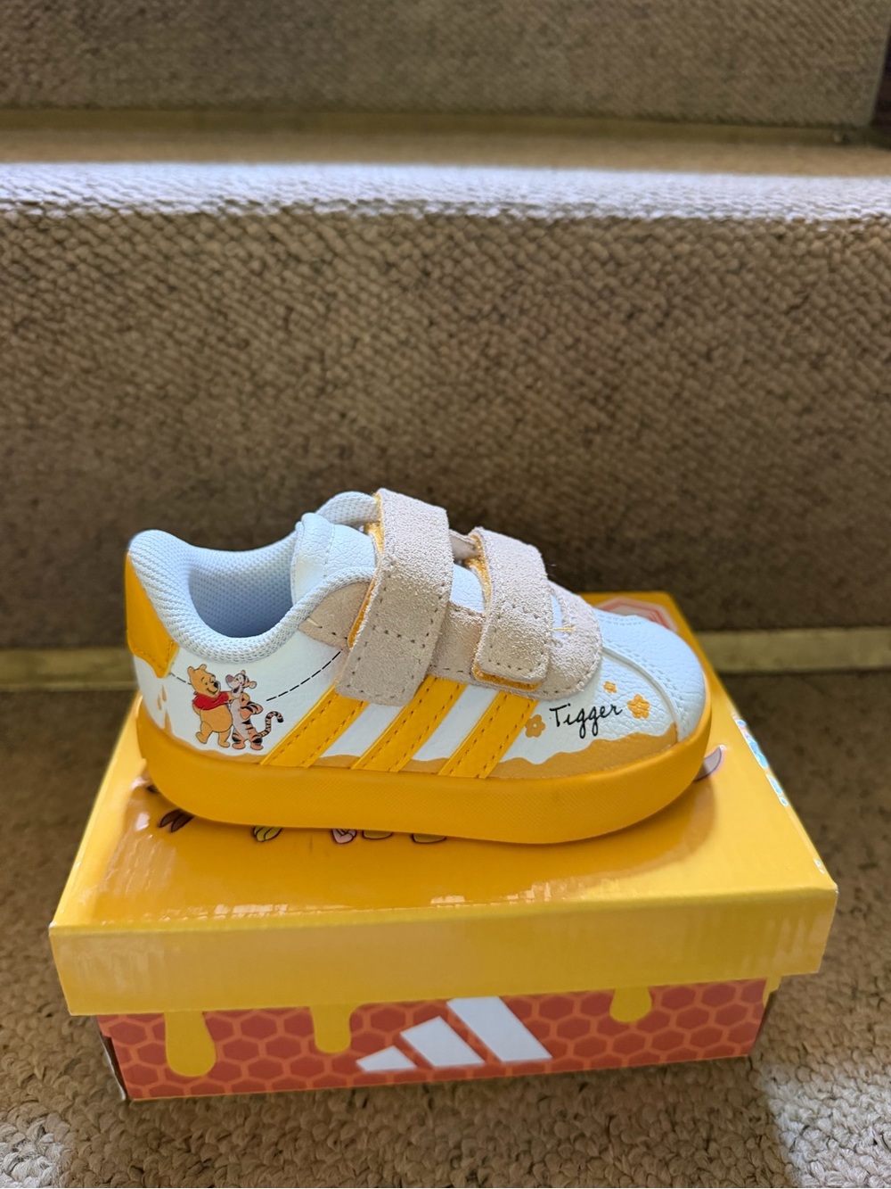 Adidas Disney Winnie the Pooh Sneakers